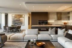 Combining-textures-like-velvet-leather-and-metallic-accents-can-add-depth-and-visual-interest-to-a-modern-condo-living-room-design