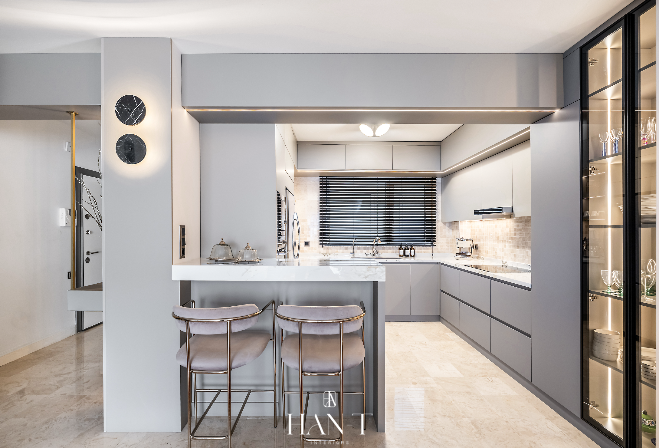 luxury living room interior | HAN-T