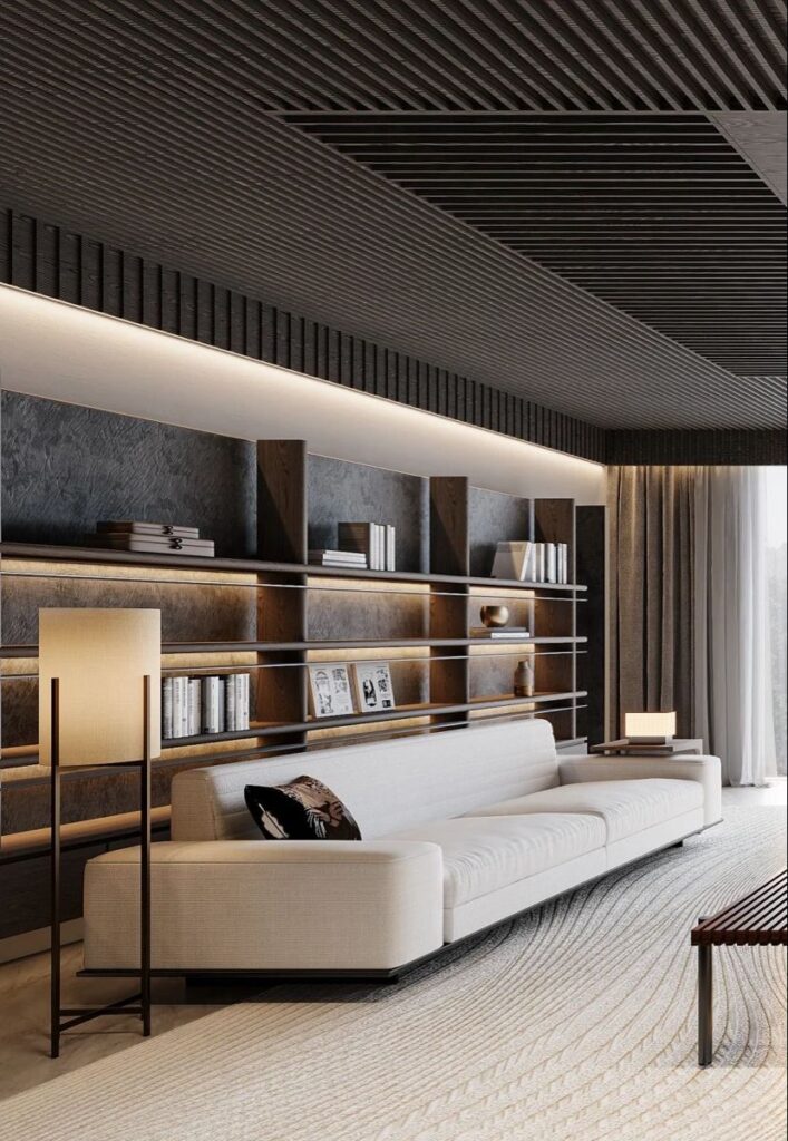 HAN-T living room project