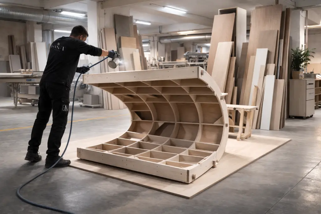 custom manufacturing for international interiors