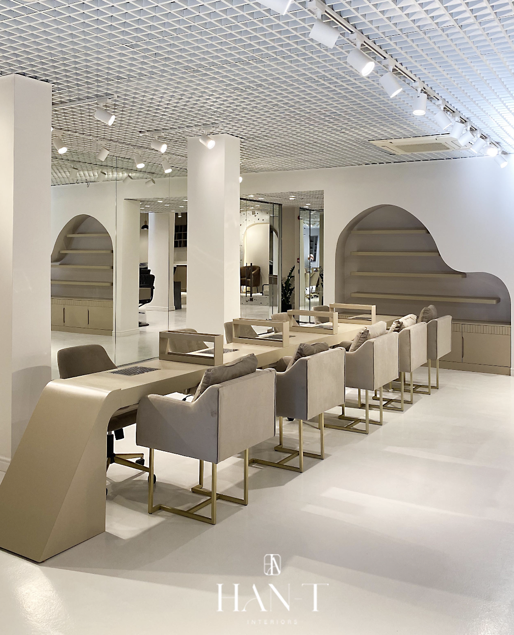 Fray Beauty interior project