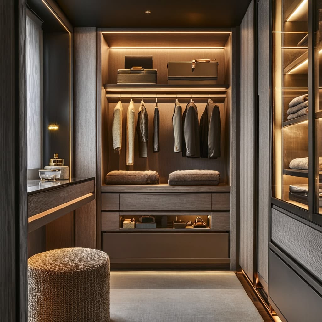 Luxury Hotel Interior Design by HAN-T