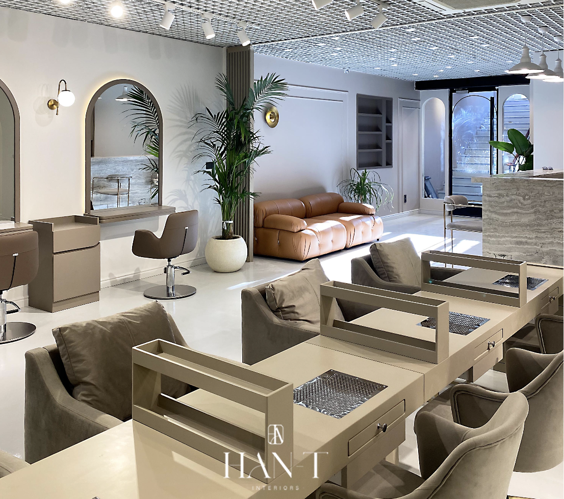 Luxury retail interior design