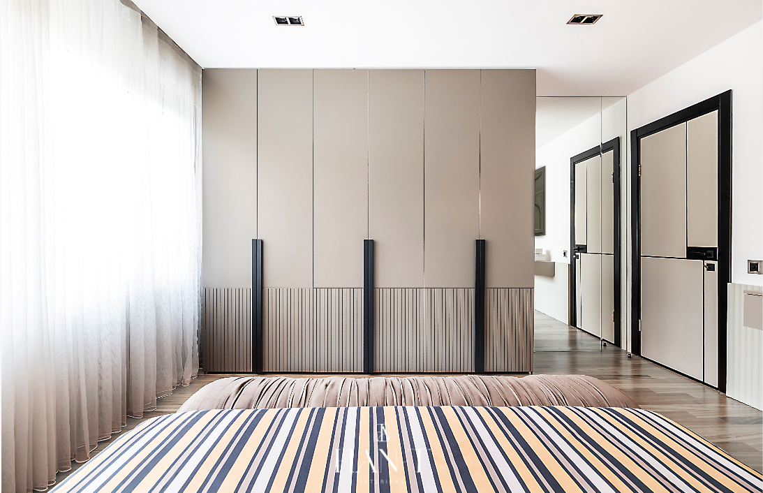Modern luxury hotel interior design project