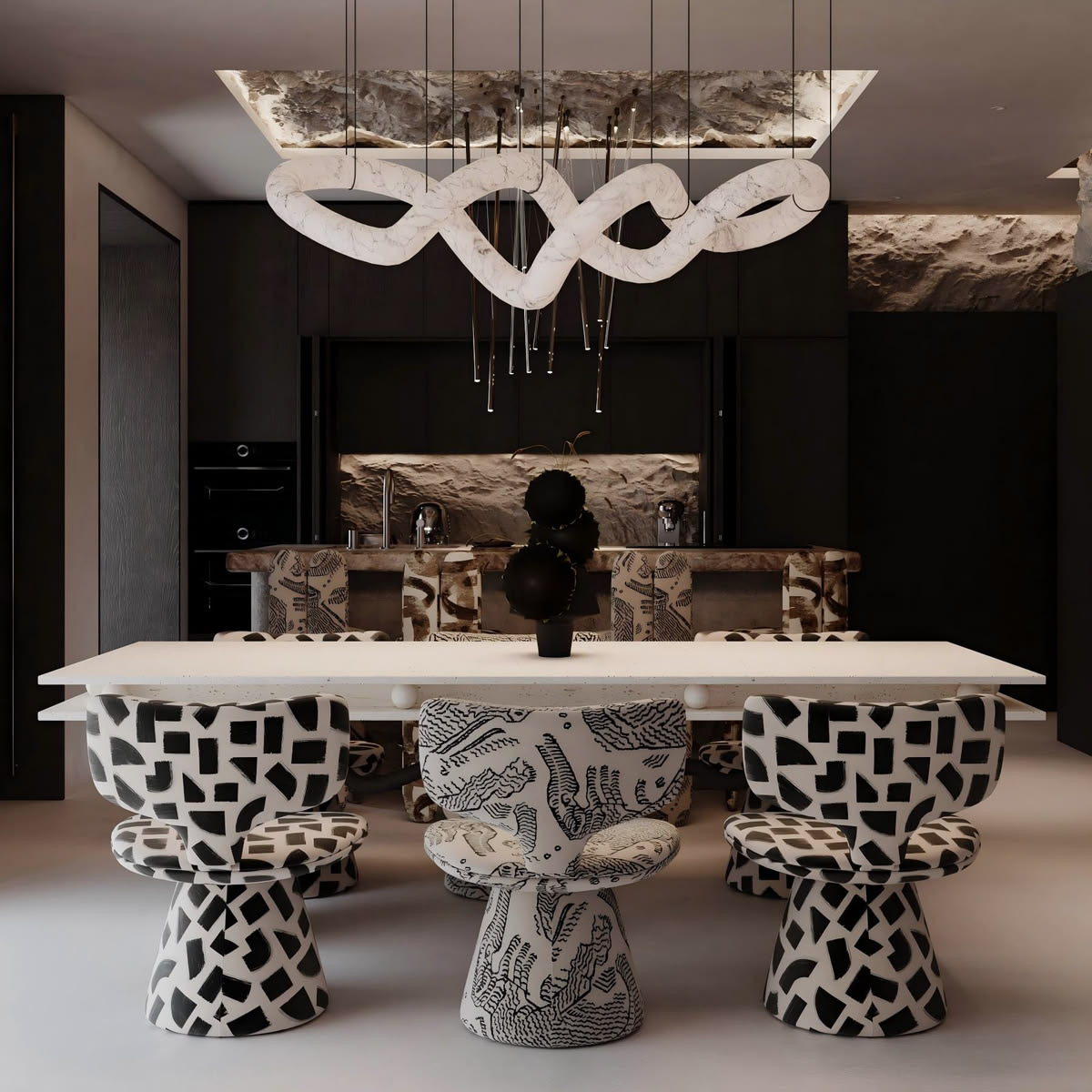 High-end luxury interior design by HAN-T