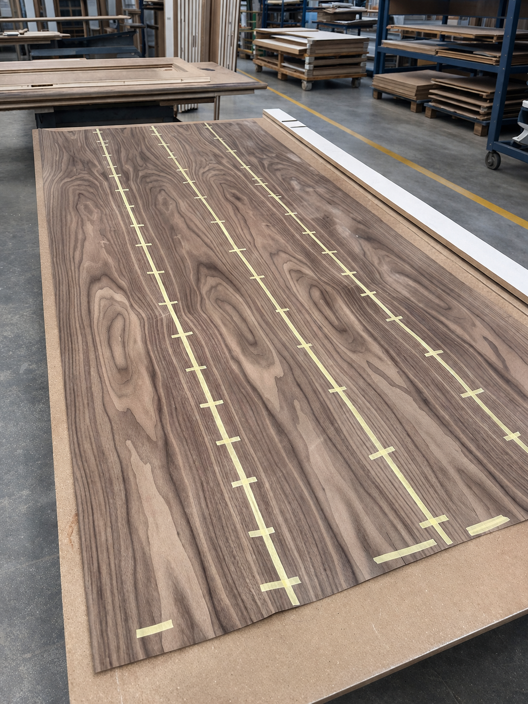 Wood manufacturing for interiors