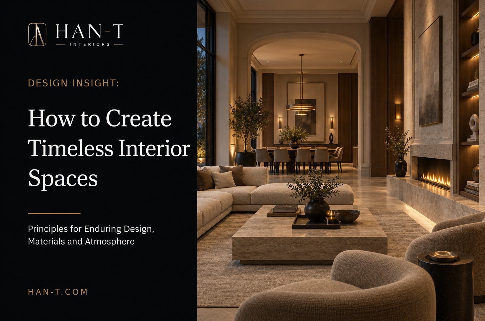 Timeless Interior Spaces