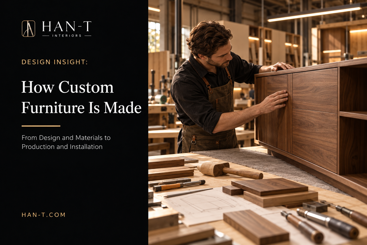 How Custom Furniture Is Made: Step by Step