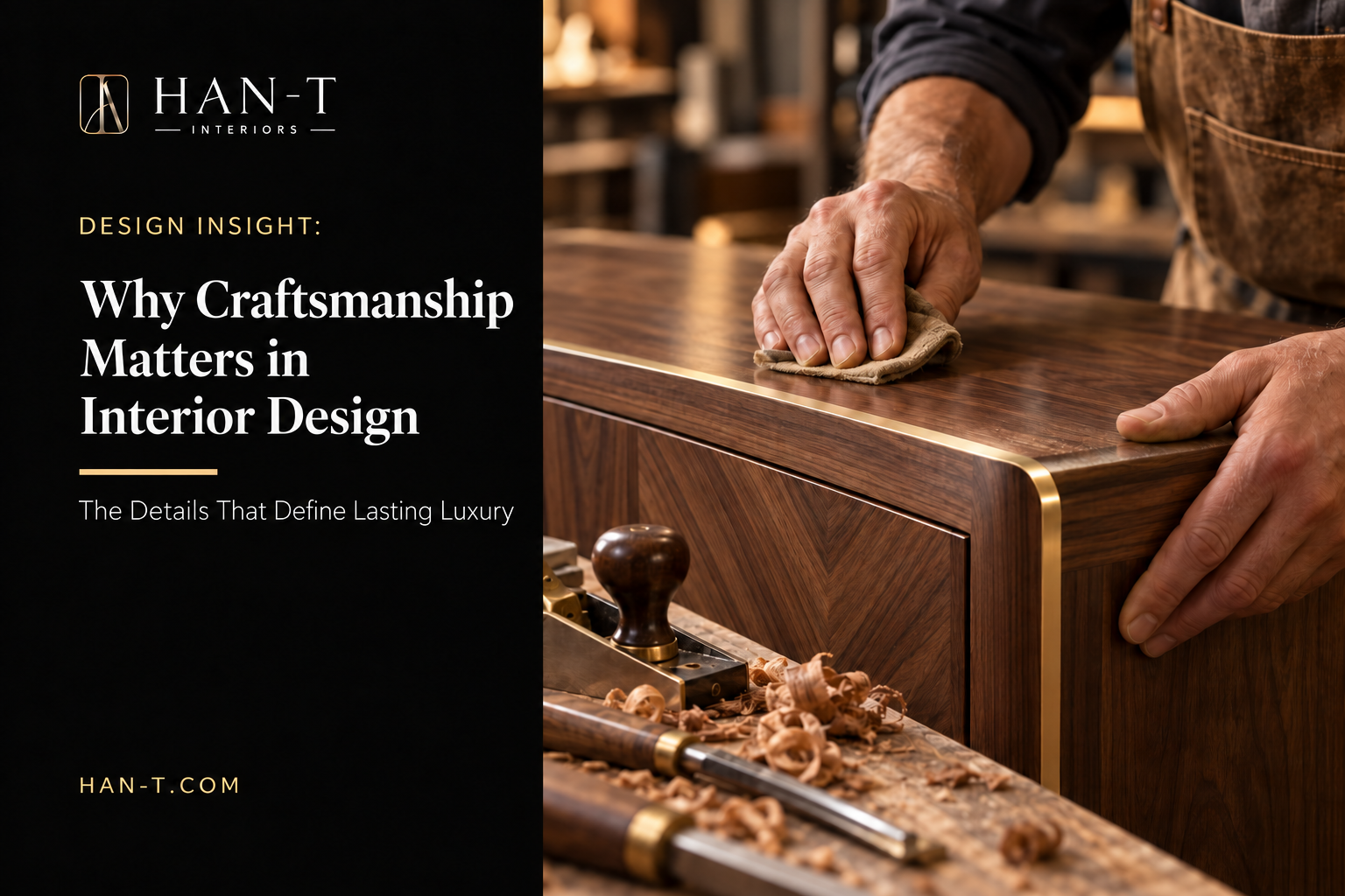 Why Craftsmanship Matters in Interior Design