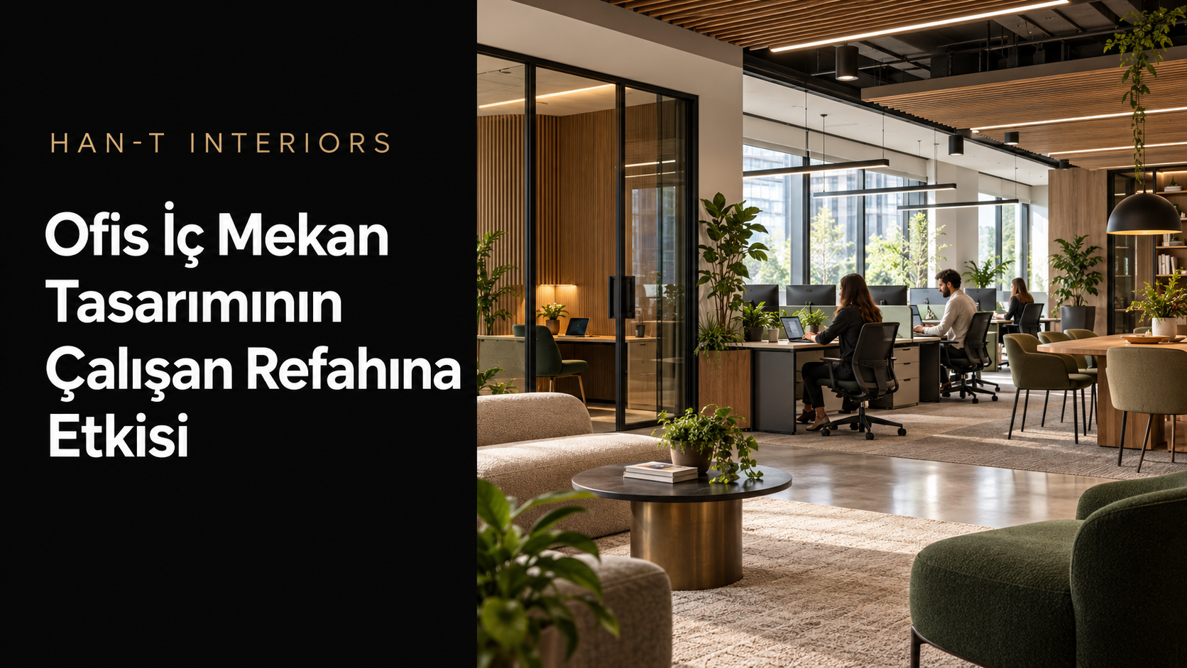 Ofis İç Mekan Tasarımı
