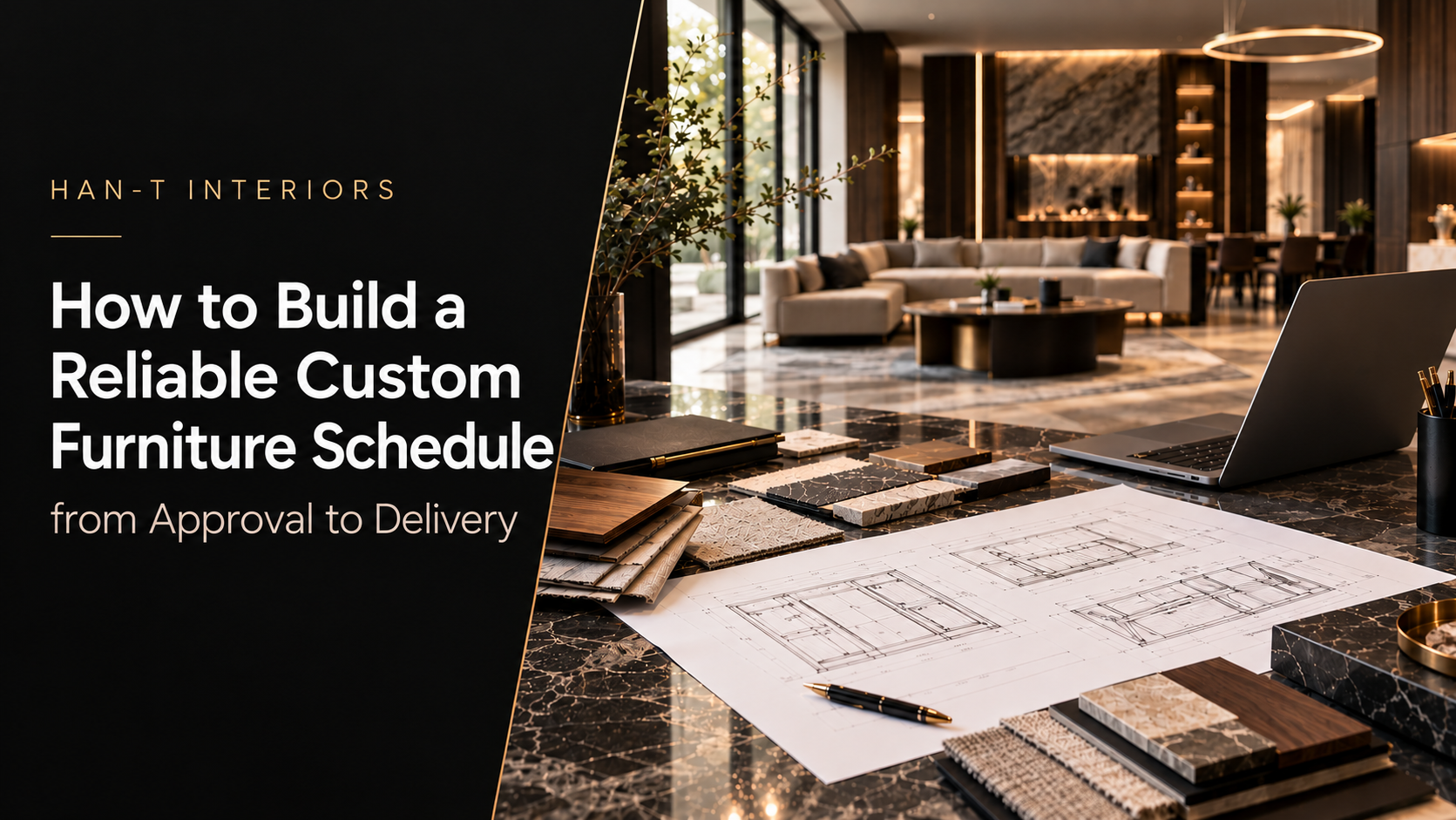 how custom furniture is made