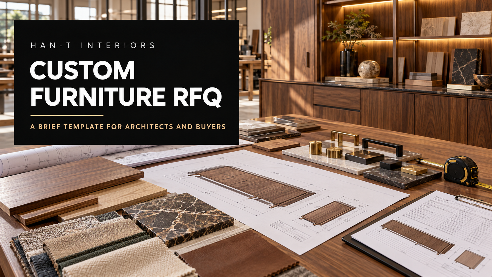 custom furniture RFQ