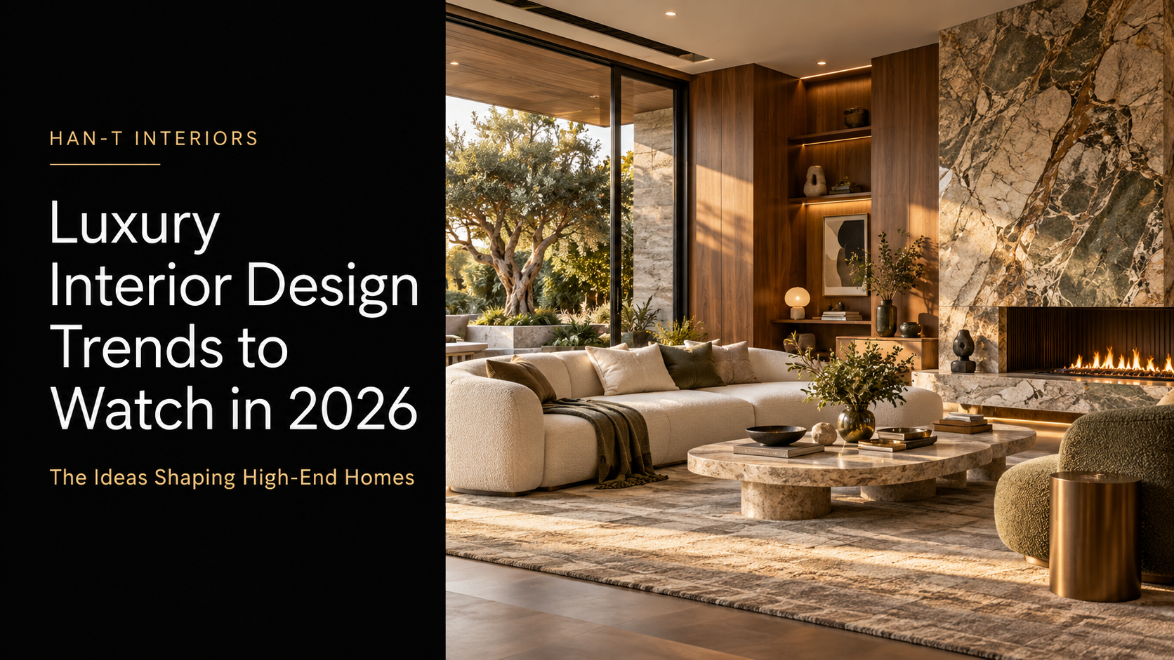 Luxury Interior Design Trends to Watch in 2026