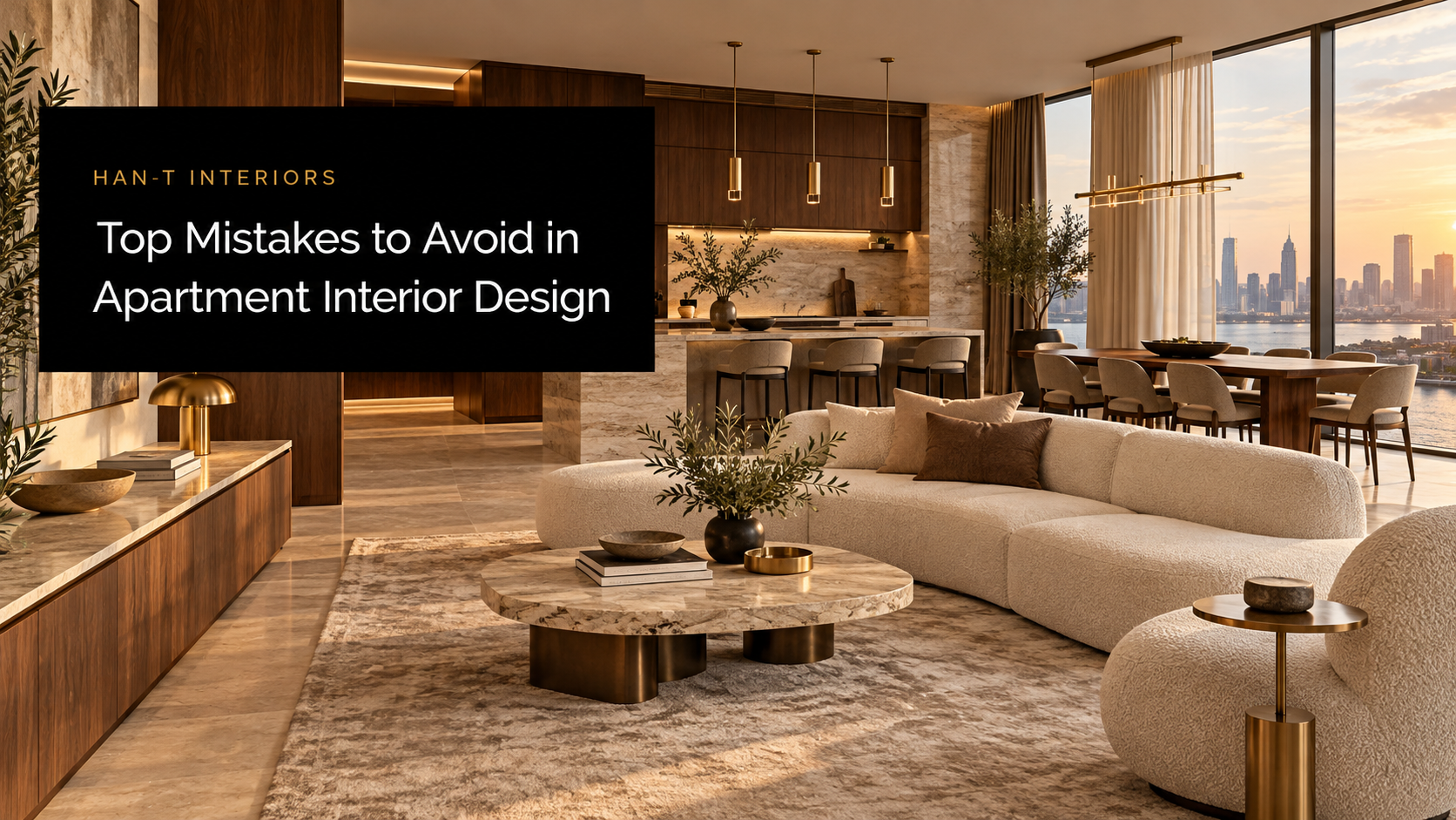apartment interior design mistakes