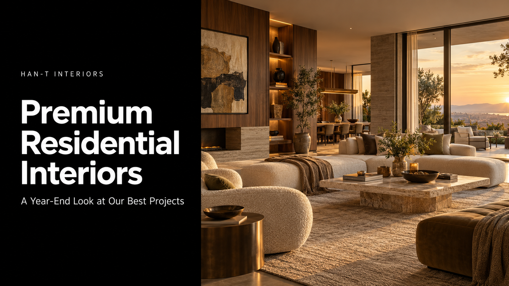 premium residential interiors projects
