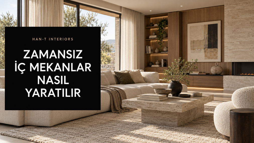 Zamansız İç Mekanlar Nasıl Yaratılır